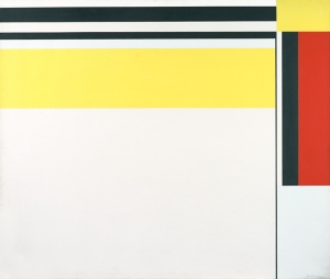 "White, Black, Yellow and Red"